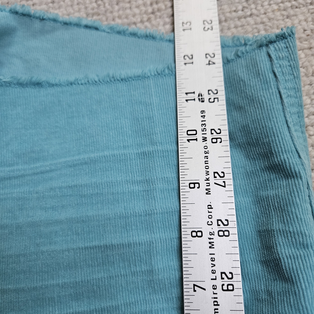 Carve Designs Teal Jean Shorts - Picture 6 of 8